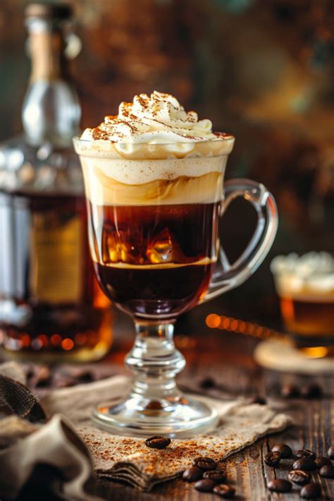 Irish Coffee servi