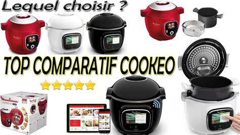 Présentation de la gamme Cookeo