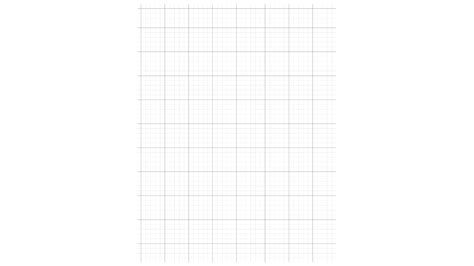 Close-up of 5x5 grid paper