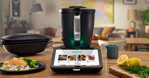 Thermomix en action pour une sauce