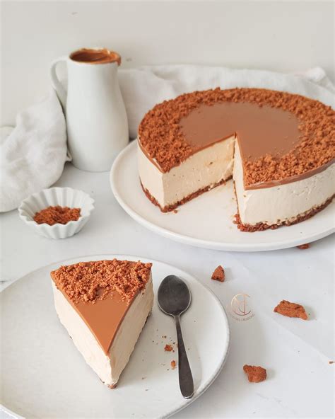 Cheesecake spéculoos individuel