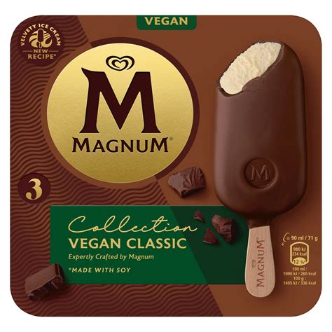 Magnum Vegan Classic et Amande