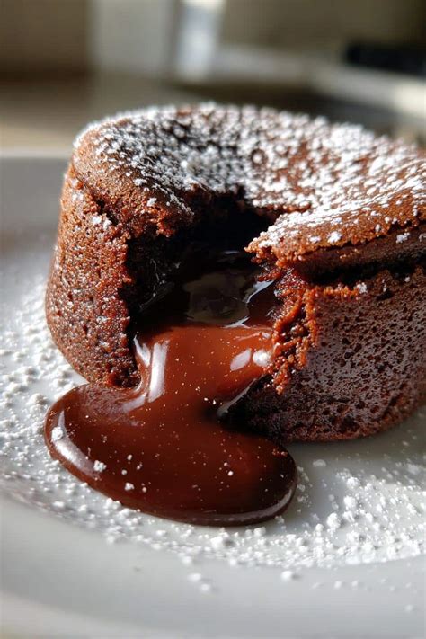 Moelleux au chocolat avec cœur coulant
