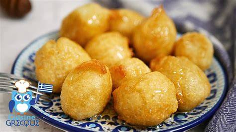 Beignets au miel (Qaghaq tal-Ghasel) - photo illustrative de la douceur typique maltaise