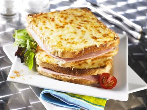 Image d'un croque monsieur classique