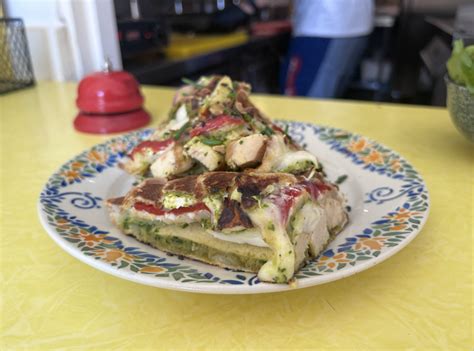 Carte des variantes de croque-monsieur par saison