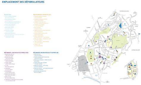 Plan des pièces et emplacements des Collectibles