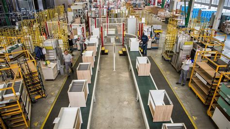 Usine de fabrication de meubles de cuisine