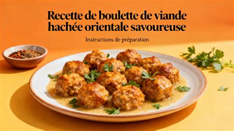Diagramme des étapes de préparation d'une boulette de tiramisu