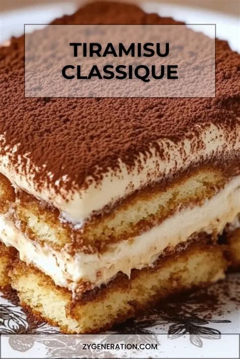 Infographie comparant les ingrédients d'un tiramisu classique et des boulettes de tiramisu