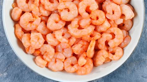 Crevettes roses décortiquées
