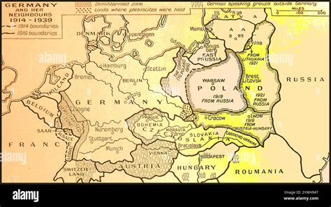 Carte ancienne montrant les frontières et les chantiers navals européens