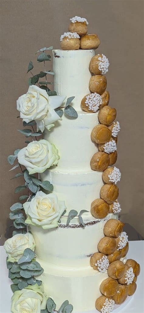 Gâteau de mariage complexe (Wedding Cake)