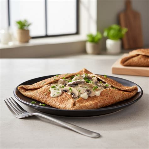 Galettes de sarrasin garnies
