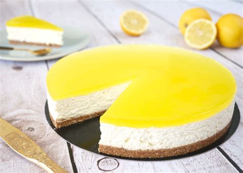 Cheesecake au citron sans cuisson