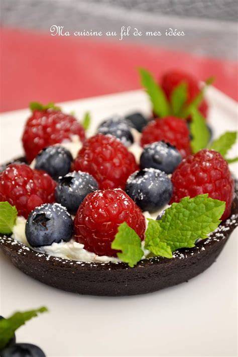 fonds tartelettes sablées idées décoration
