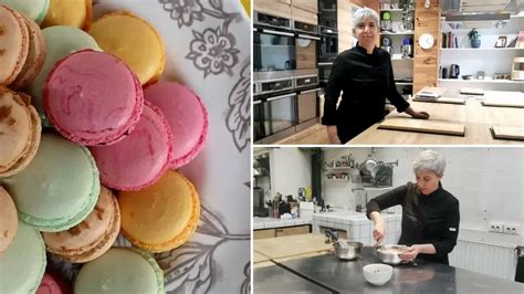 Atelier macarons avec Marianne Eliot, cuisine intimiste