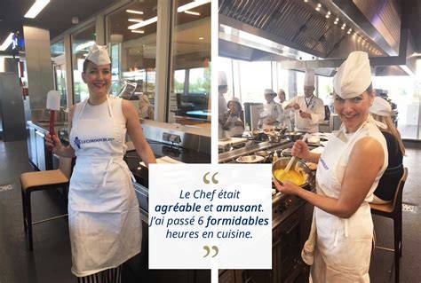 Atelier macaron avec chef diplômé Le Cordon Bleu