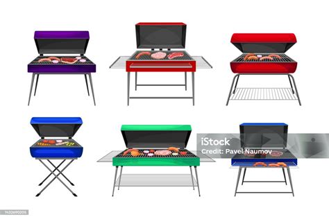 Collection de prototypes de barbecues DIY innovants