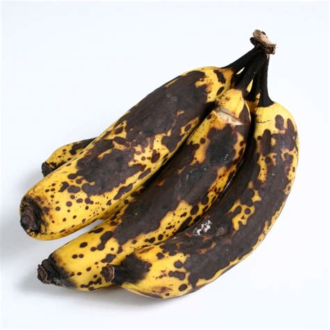 Bananes mûres et fondantes