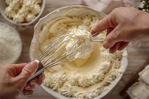 Ingrédients pour parfumer une crème au beurre