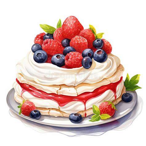 meringue-décor-pavlova-illustration
