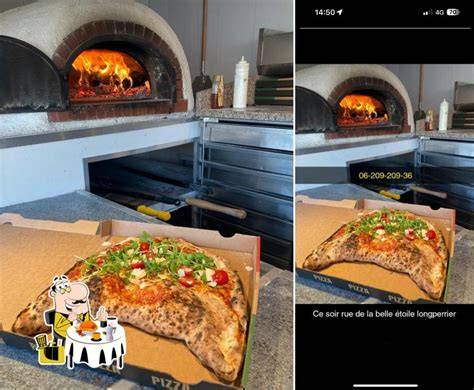 pizza au feu de bois foodtruck carte
