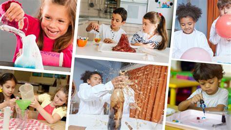 Infographie: 10 expériences simples à réaliser à la maison