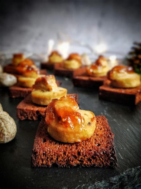 Illustration combinant boudin blanc, foie gras et pain d’épice