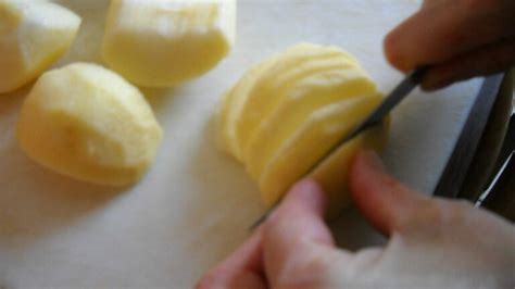 Tranches fines de pommes