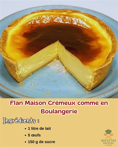 Garniture de flan pâtissier dans un moule