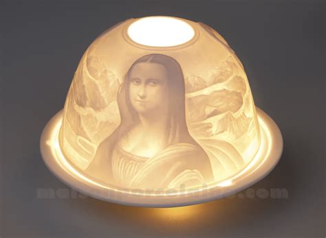 Lithophanie en biscuit de porcelaine