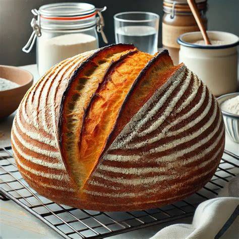 levain et processus chez les boulangers