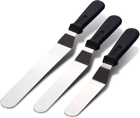 Set de spatules coudées
