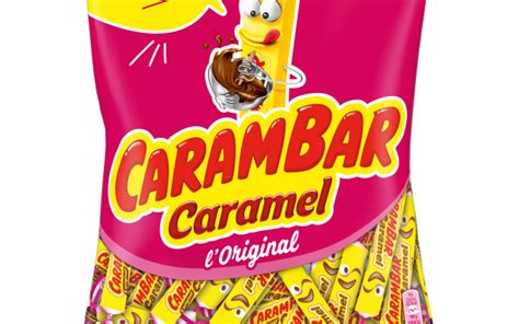 Une sélection de bonbons Carambar de différentes saveurs