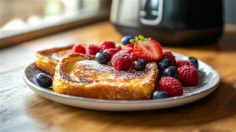 Illustration d’un gâteau de pain perdu au Thermomix avec fruits confits et cuisson au four