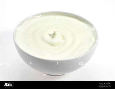 bol avec fromage blanc égoutter