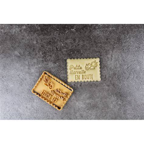 Emporte-pièce texte petite taille