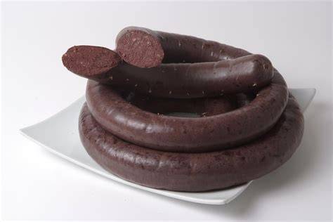 charcuterie traditionnelles boudin noir image