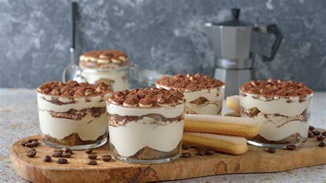 Photographie finale tiramisu mont-blanc
