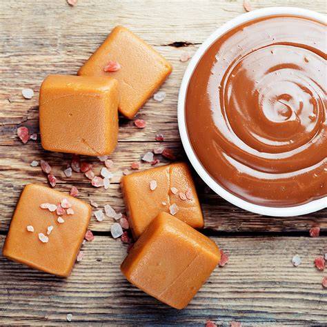 Photographie des bonbons au caramel au beurre salé d’Henri Le Roux