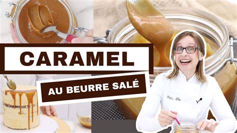 Infographie: étapes clés pour réussir le caramel au beurre salé
