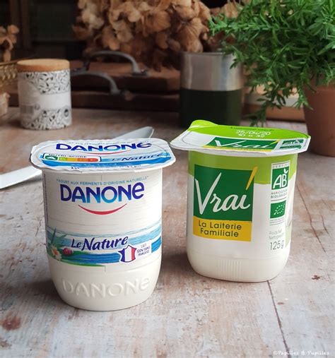 Pot de yaourt servant de mesure