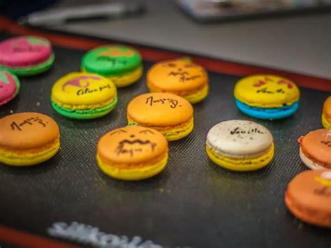 Carte des ateliers bougie macarons à Paris