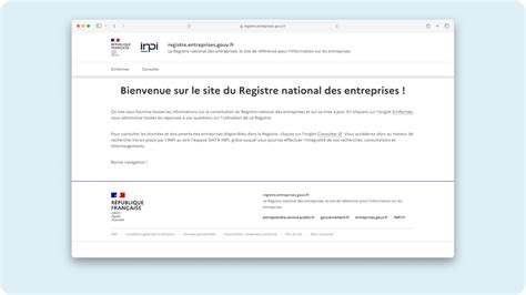 Registre d'entreprise