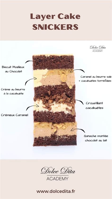 Infographie: Types de Layer Cake et éléments de décoration