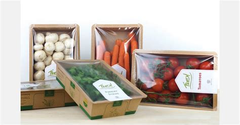 Emballage de fruits et légumes