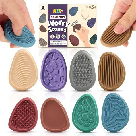 galets silicone ergonomiques et textures