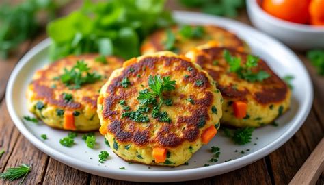 Légumes frais et colorés pour galettes