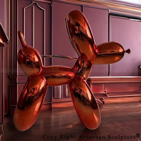balloon dog chocolate technique details